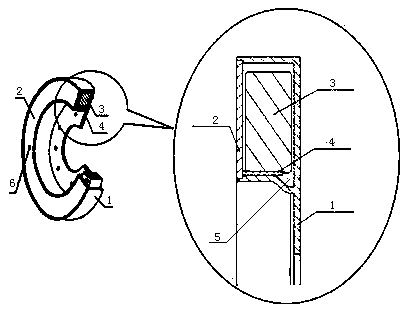 Silicone oil torsional vibration damper