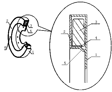 Silicone oil torsional vibration damper