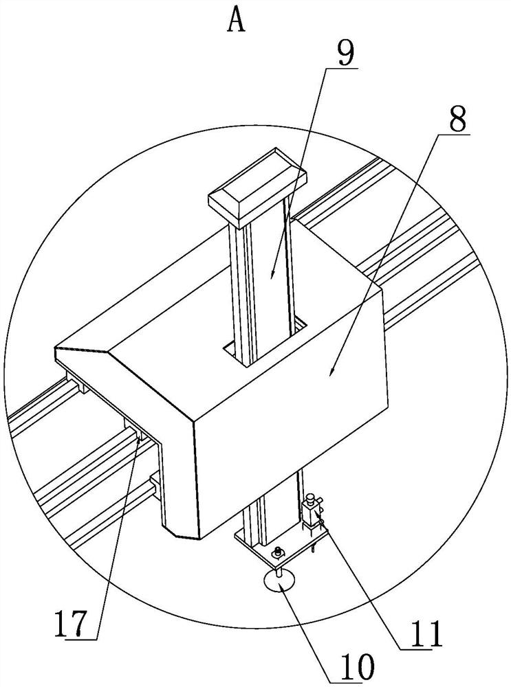 Spraying and line marking all-in-one machine and working method thereof