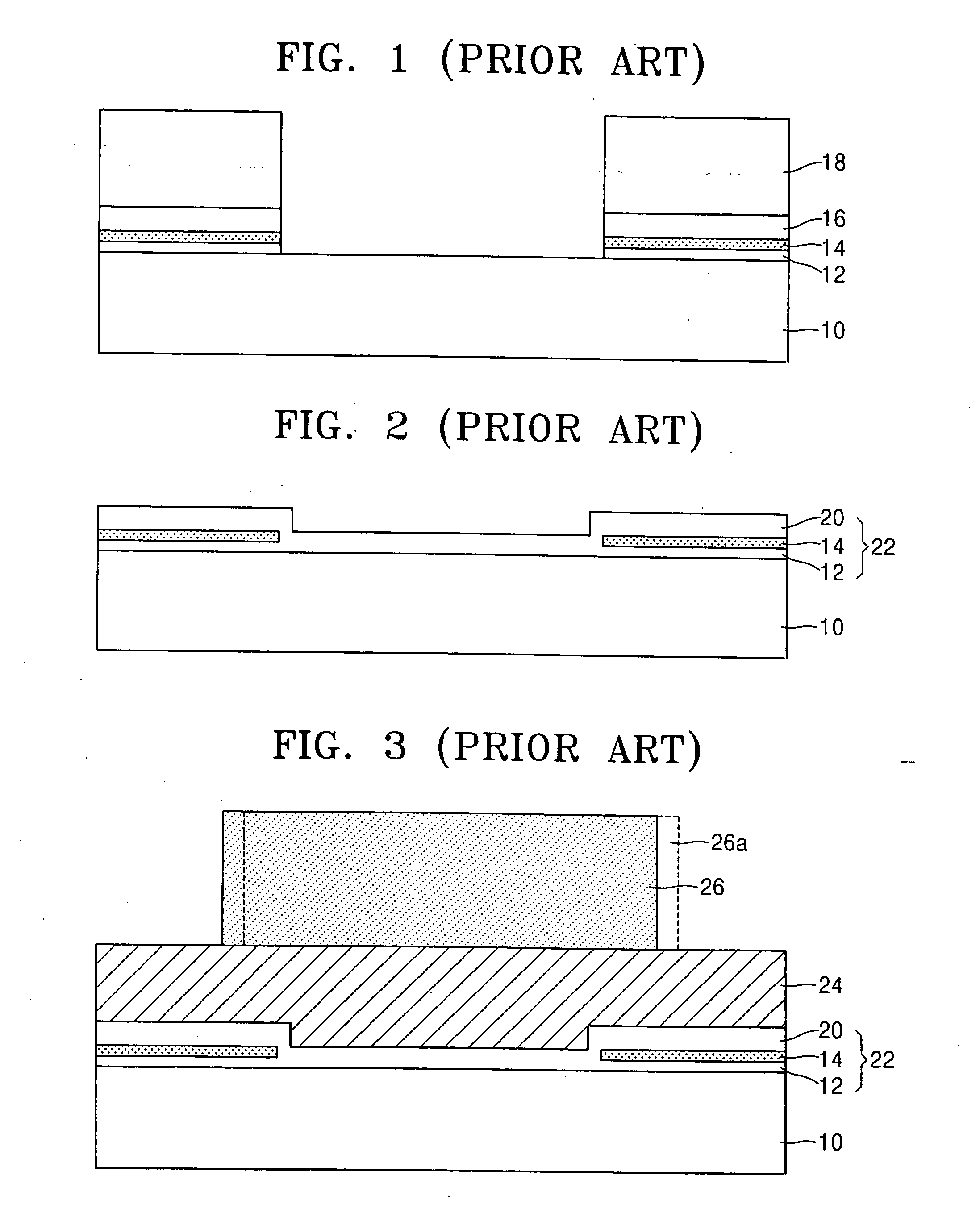 Semiconductor memory device having self-aligned charge trapping layer and method of manufacturing the same