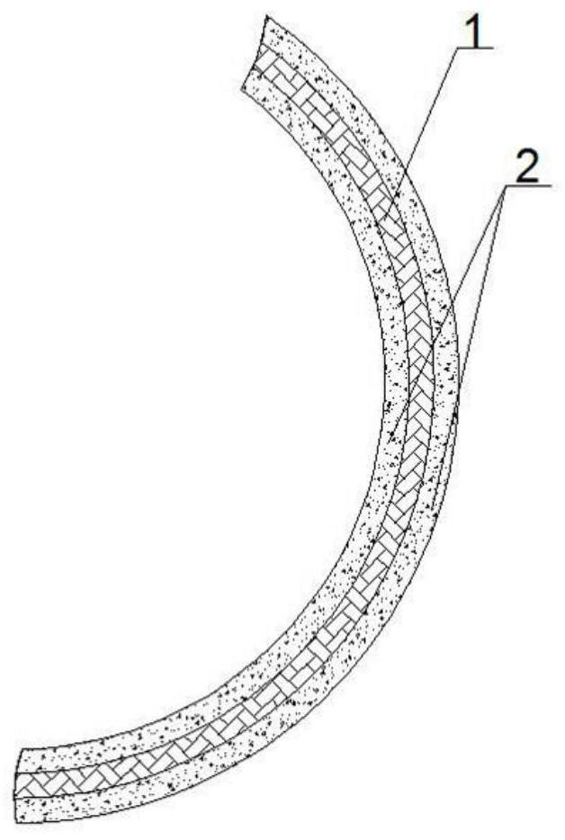 Modified expandable graphite, coating film for cable fire prevention and explosion prevention and production method thereof