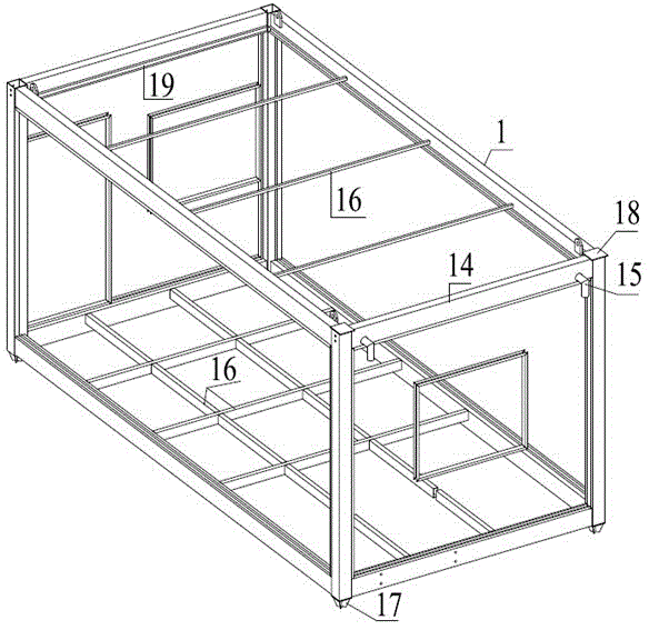 A combined integrated box room