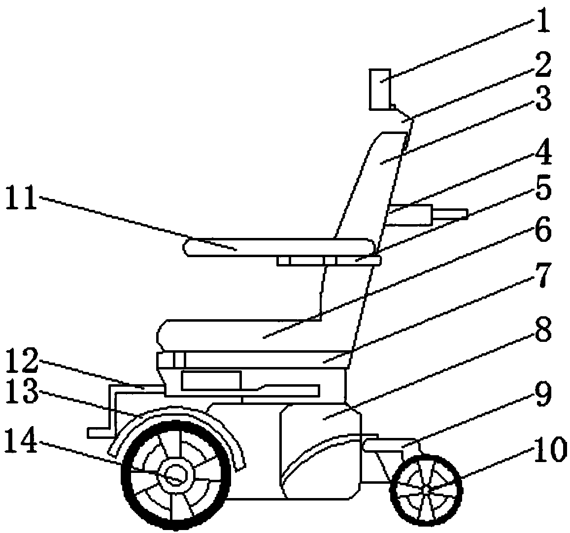 Device capable of assisting for pedestrian to cross road