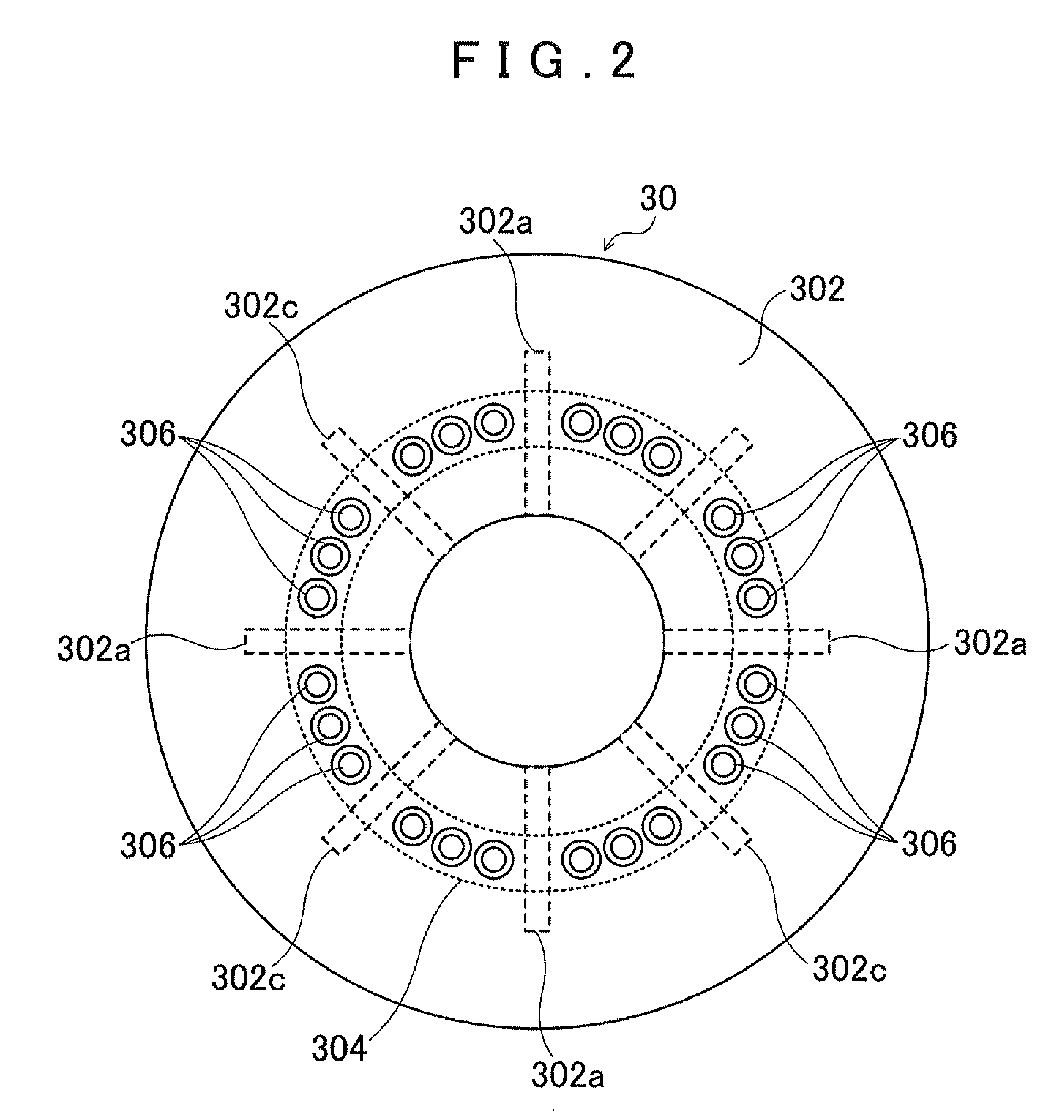 Hydraulic clutch and transmission device provided with the same