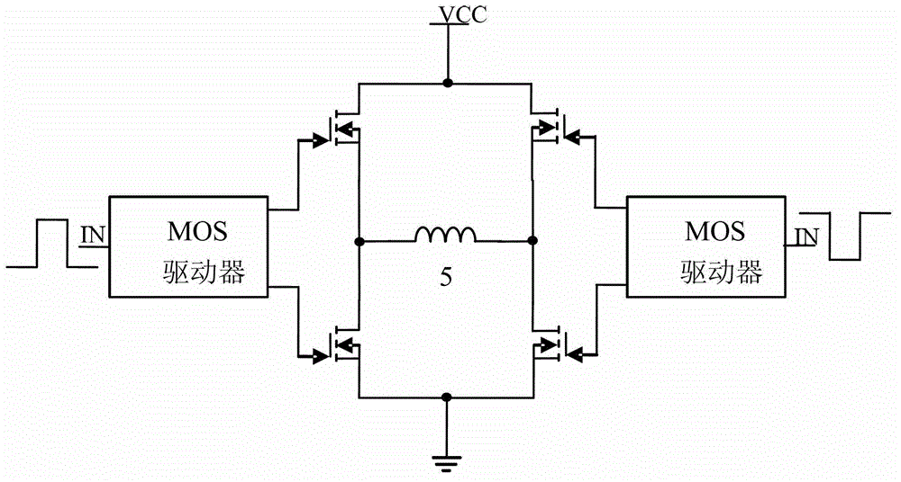 Wireless passive measuring device