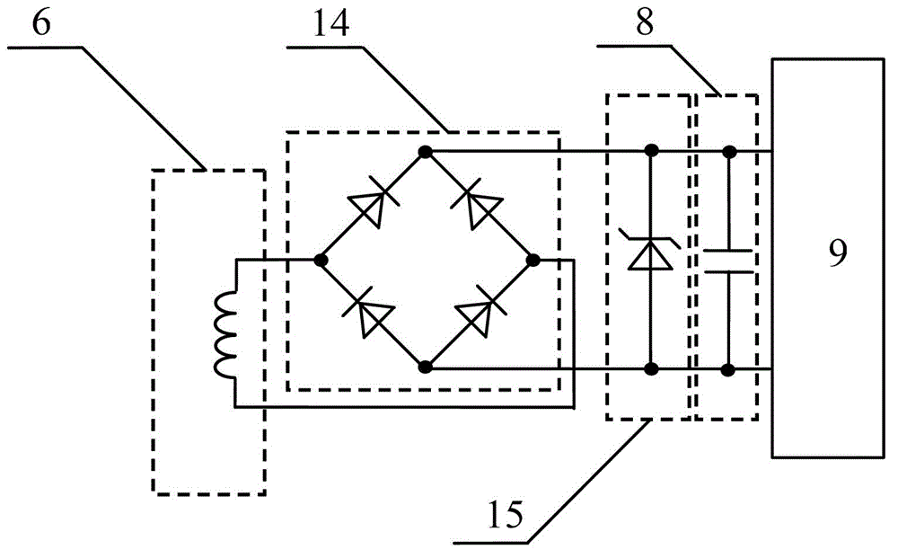 Wireless passive measuring device