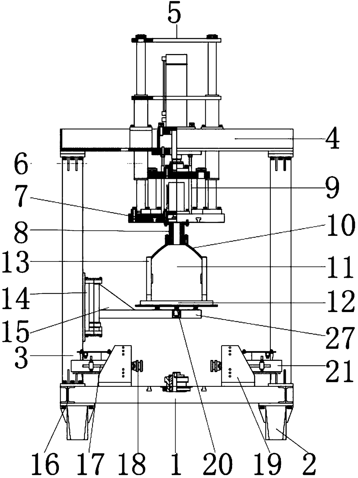 Juicing device for food detection