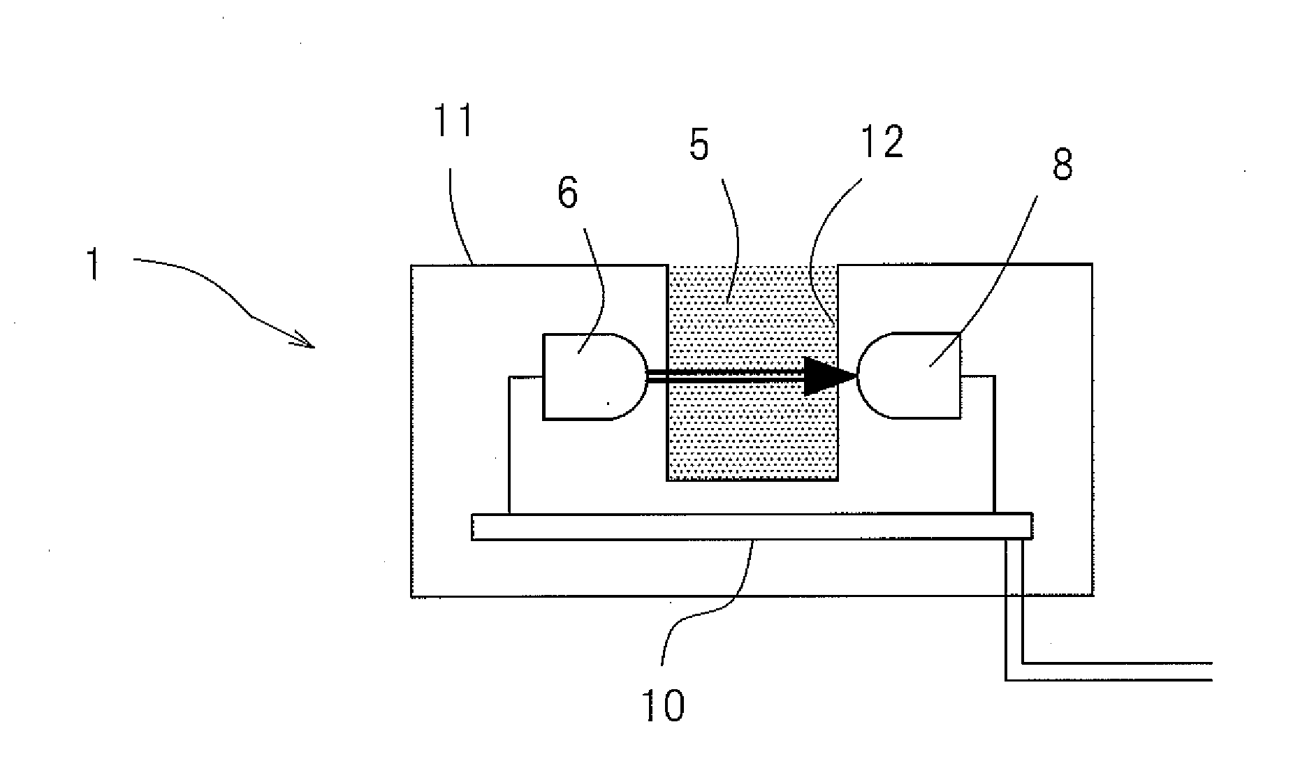 Lubricant deterioration detecting device and detecting device incorporated bearing assembly