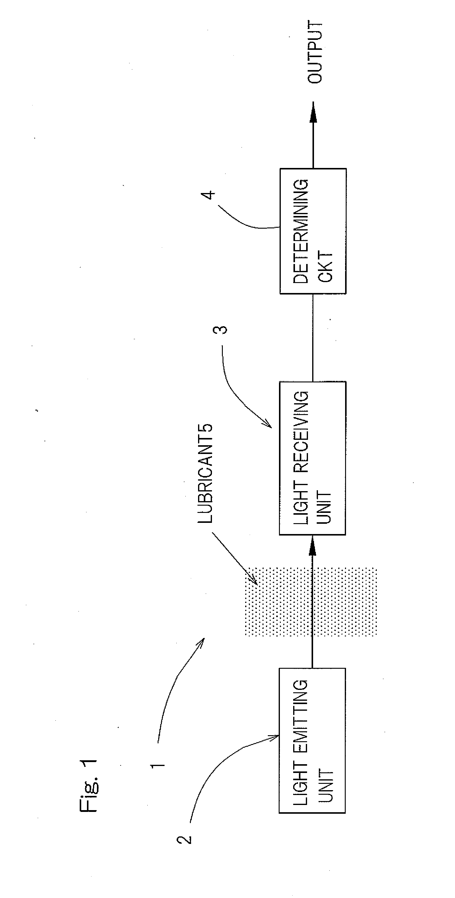 Lubricant deterioration detecting device and detecting device incorporated bearing assembly