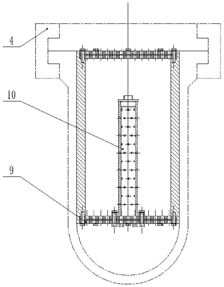 A method and extraction device for extracting non-polar substances from oil-based drilling cuttings