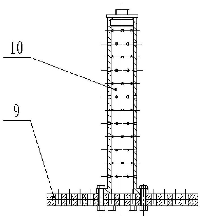 A method and extraction device for extracting non-polar substances from oil-based drilling cuttings