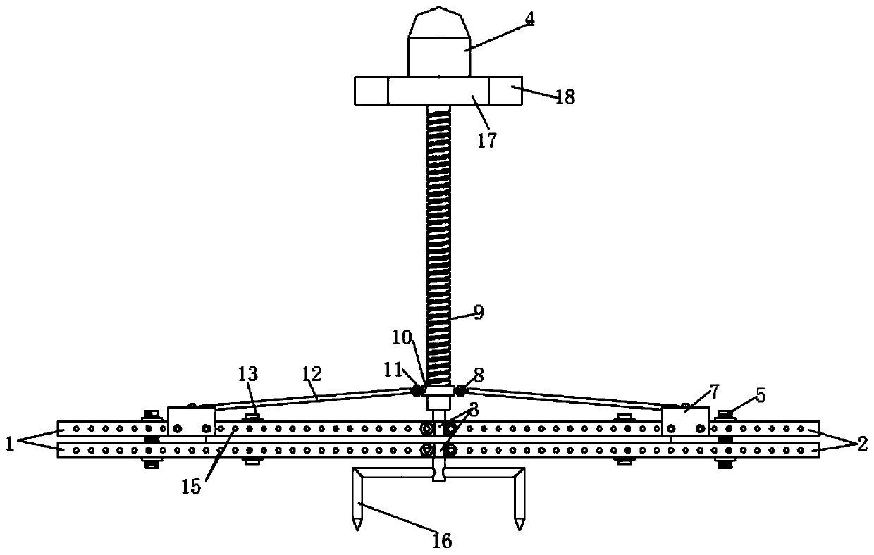 Portable thin steel plate bending device