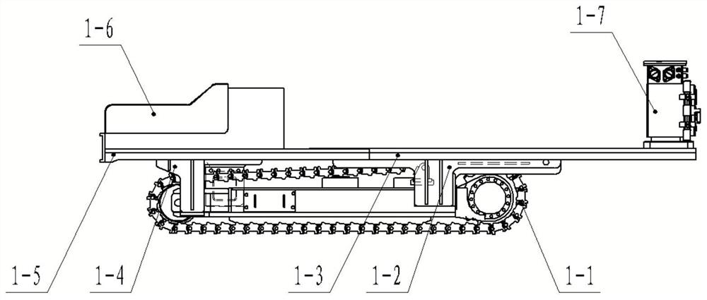 Four-arm anchor rod transshipment unit for coal mine