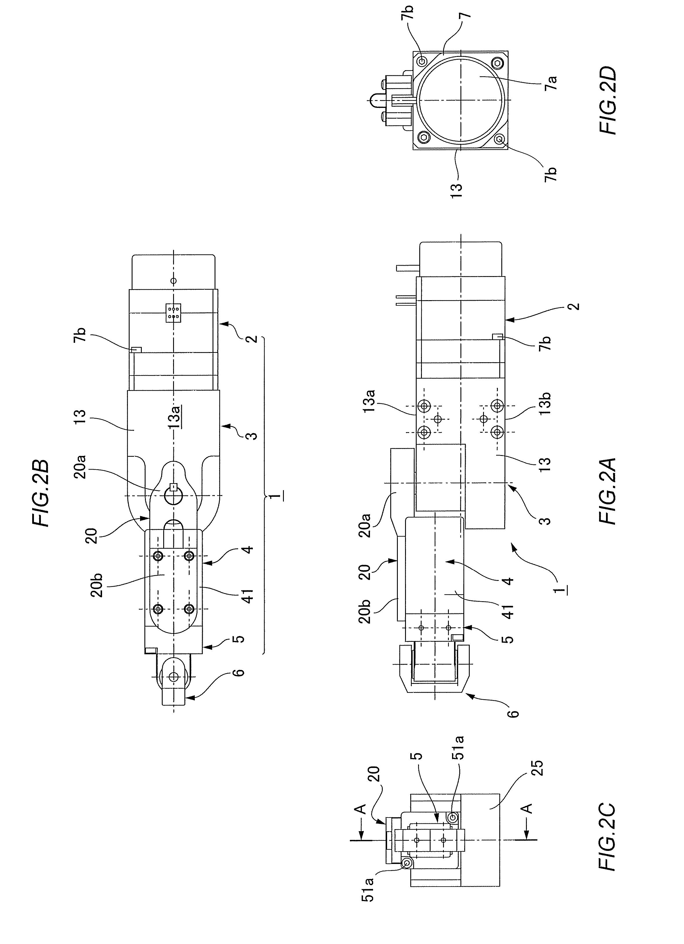 Finger unit for robot hand and method of assembling the same