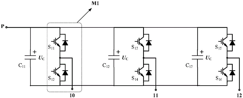 A Modular Multilevel Converter Topology