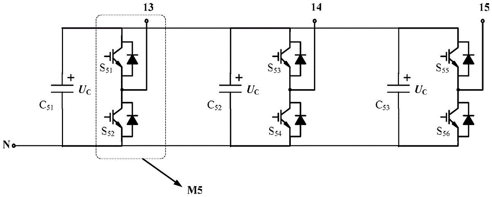 A Modular Multilevel Converter Topology