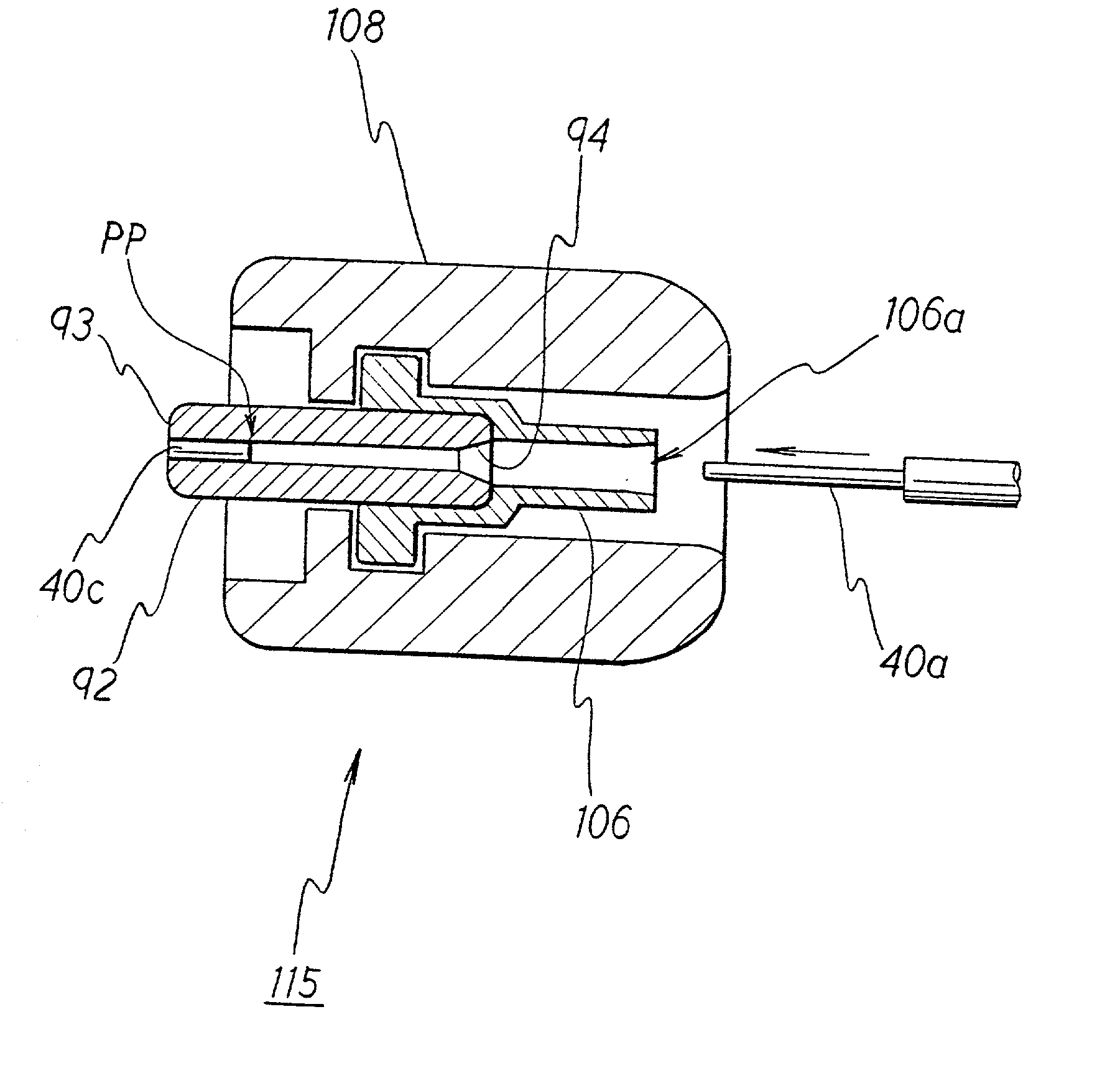 Optical fiber connector, ferrule used therefor and method for manufacturing ferrule