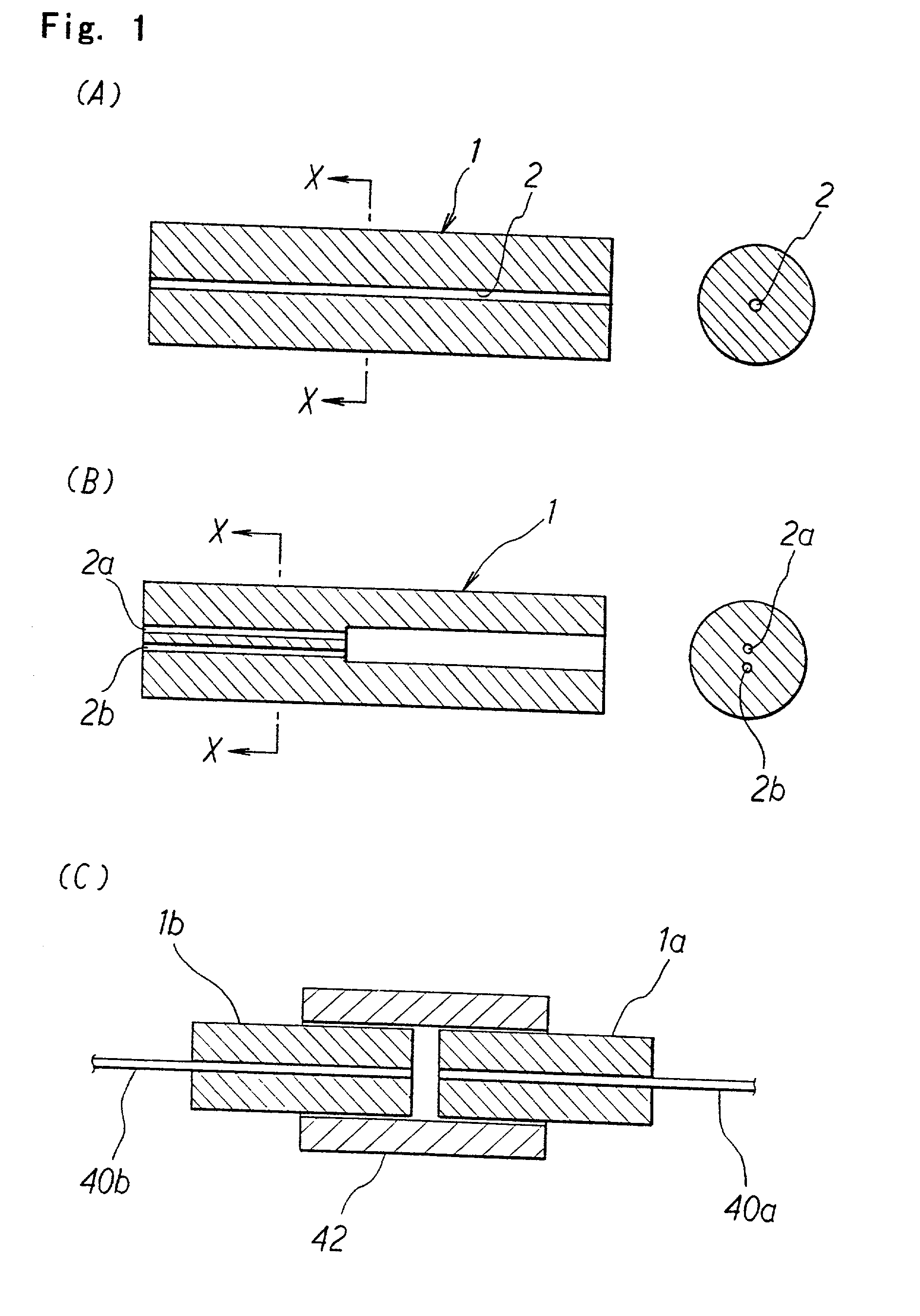 Optical fiber connector, ferrule used therefor and method for manufacturing ferrule