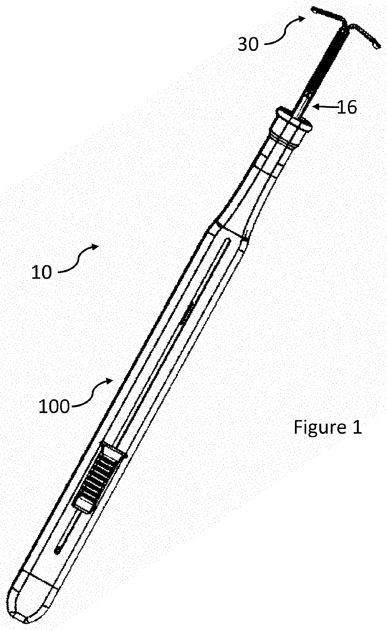 Instrument to prepare and safely place an intra-uterine device