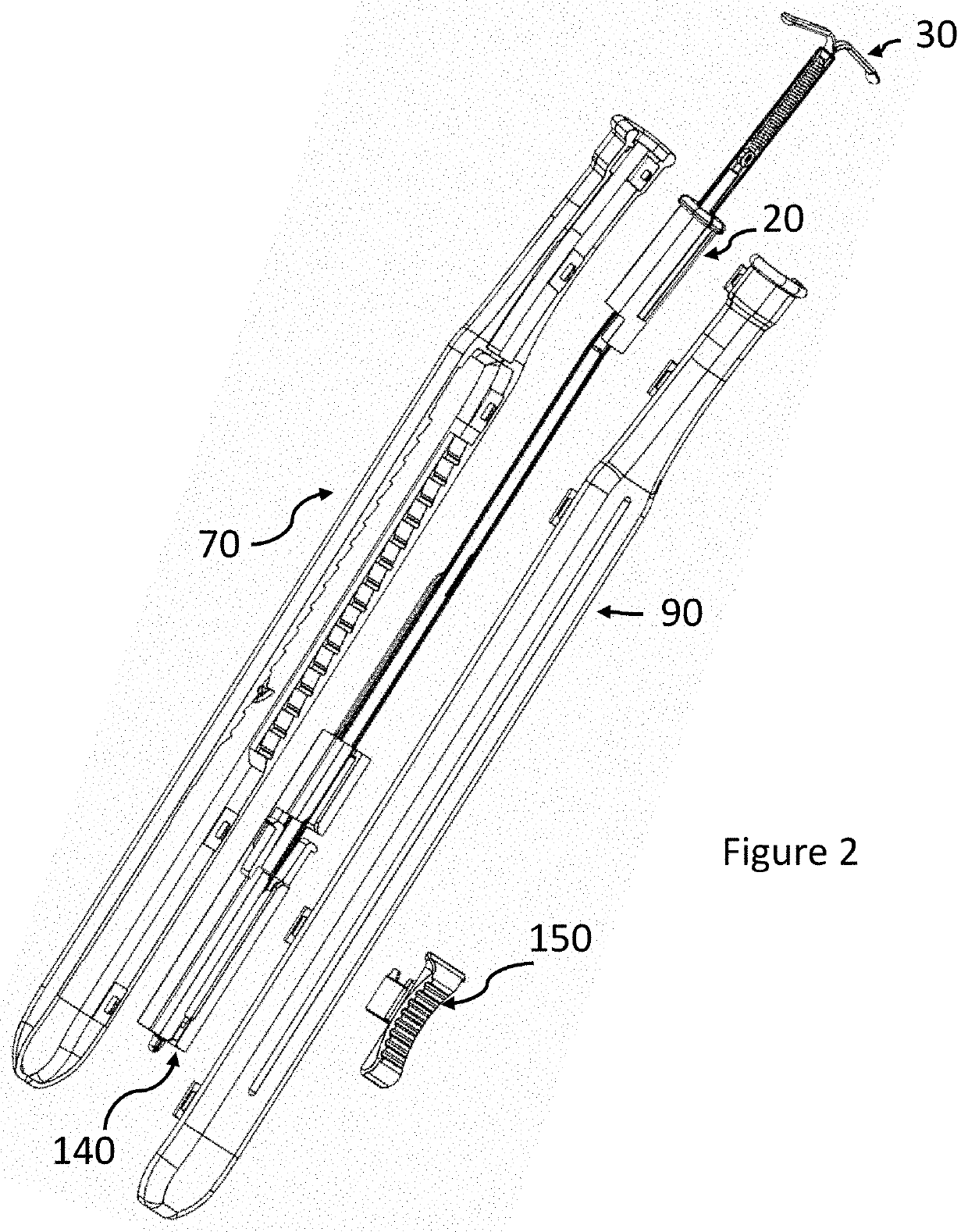 Instrument to prepare and safely place an intra-uterine device