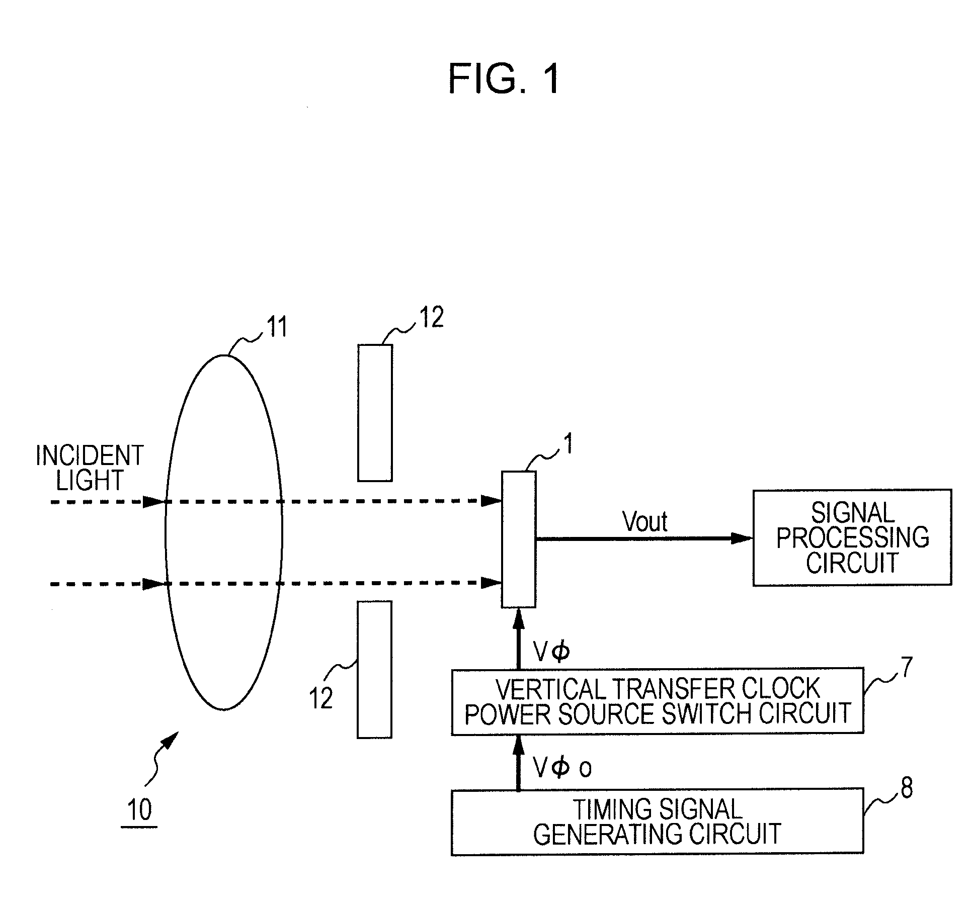 Solid state imaging apparatus, solid state imaging device driving method and camera