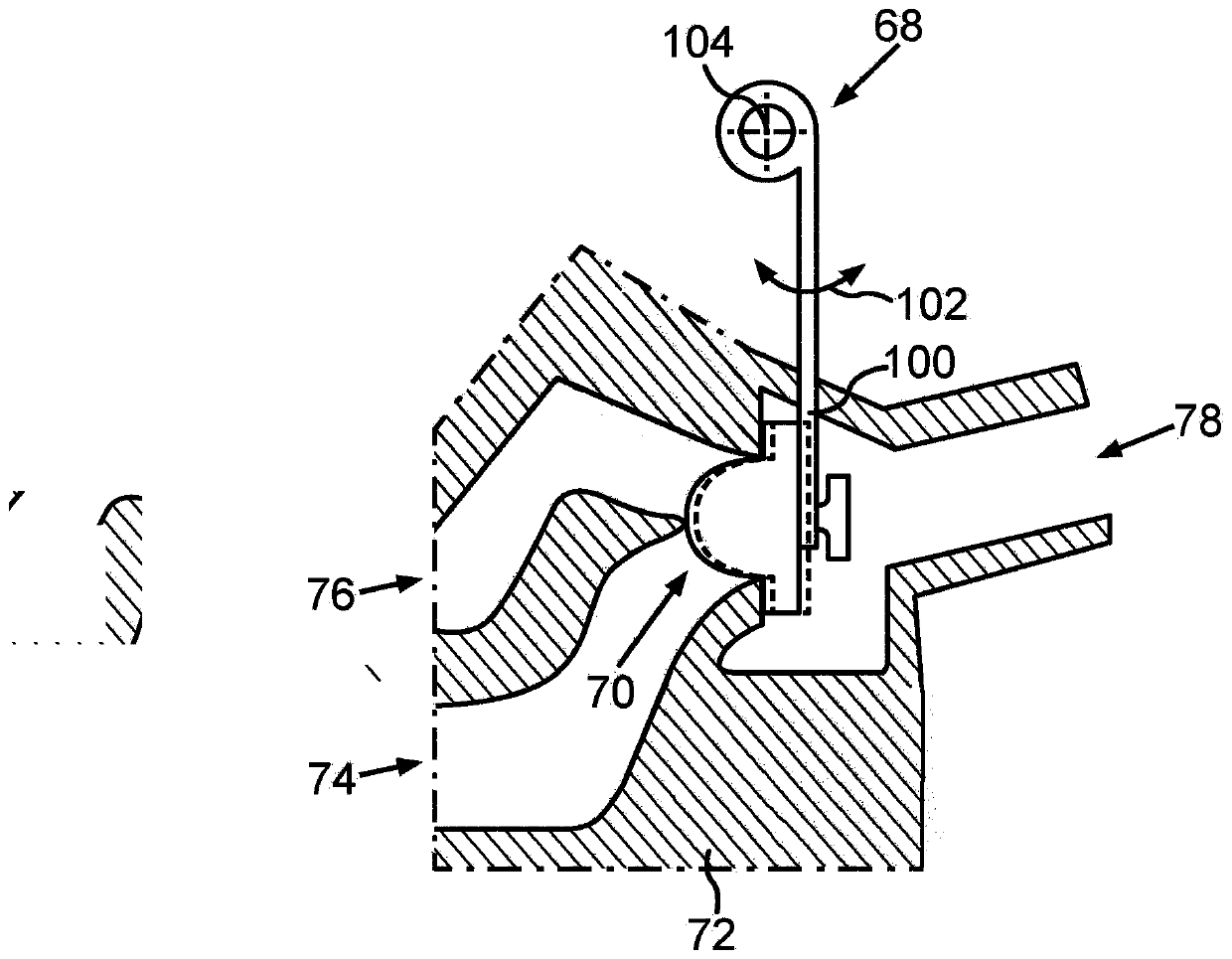 Internal combustion engine for a motor vehicle and motor vehicle with an internal combustion engine of this type