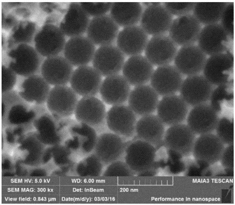 Alumina carbonyl sulfide hydrolysis catalyst and preparation method thereof