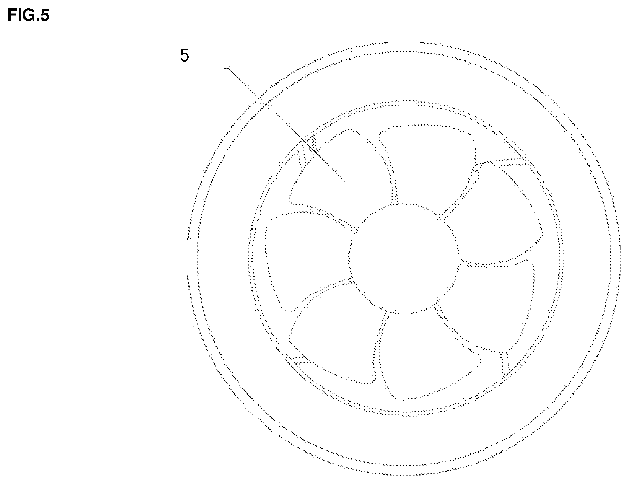 Constructive arrangement applied in air diffuser for combustion engines