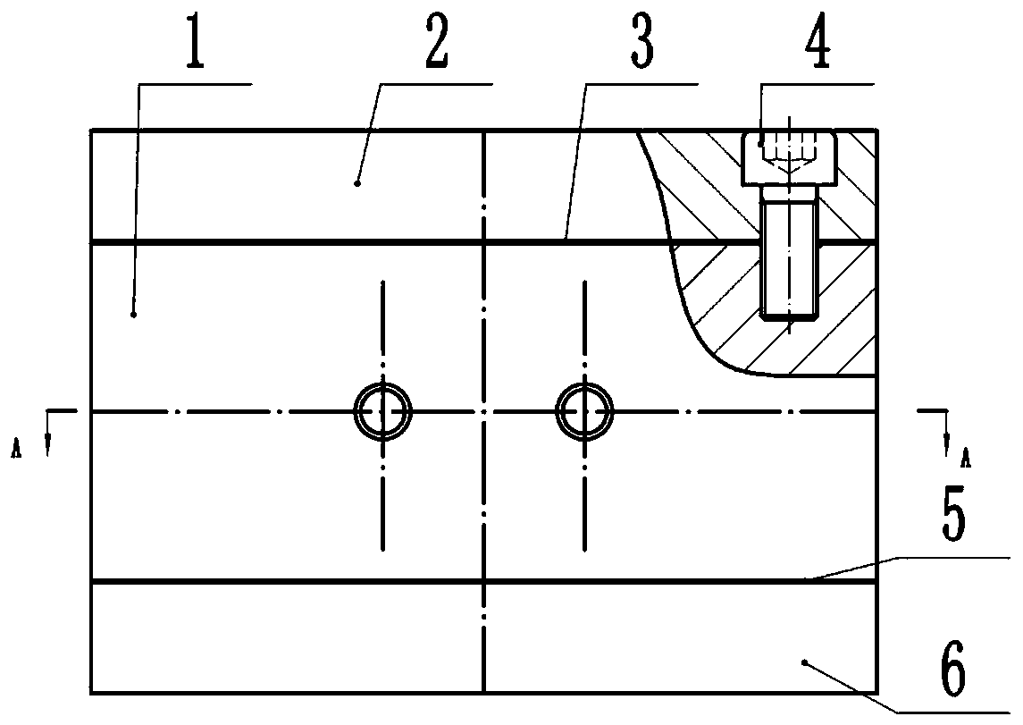 A processing method of an integral flexible hinge thick film restrictor