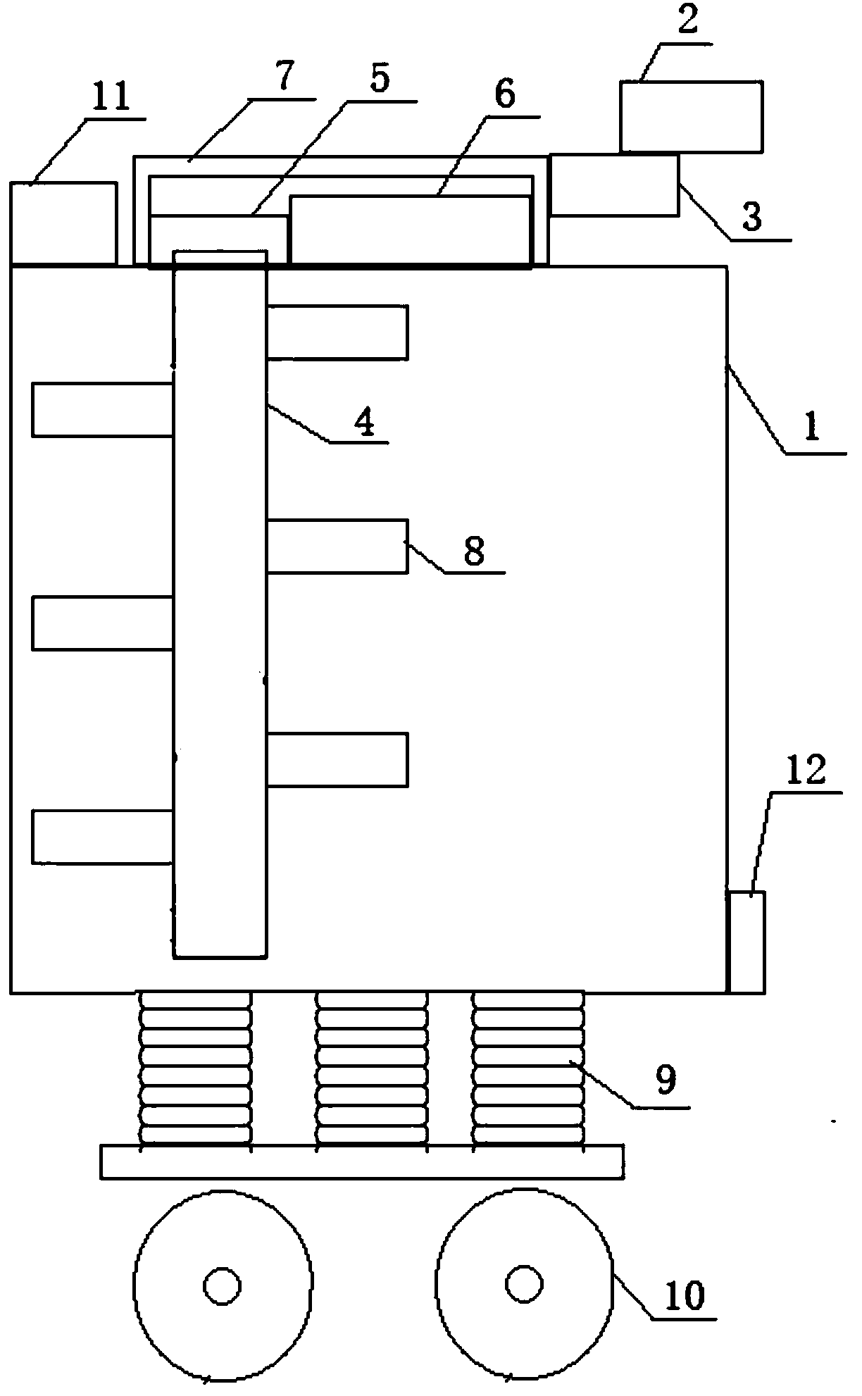 Novel stirrier