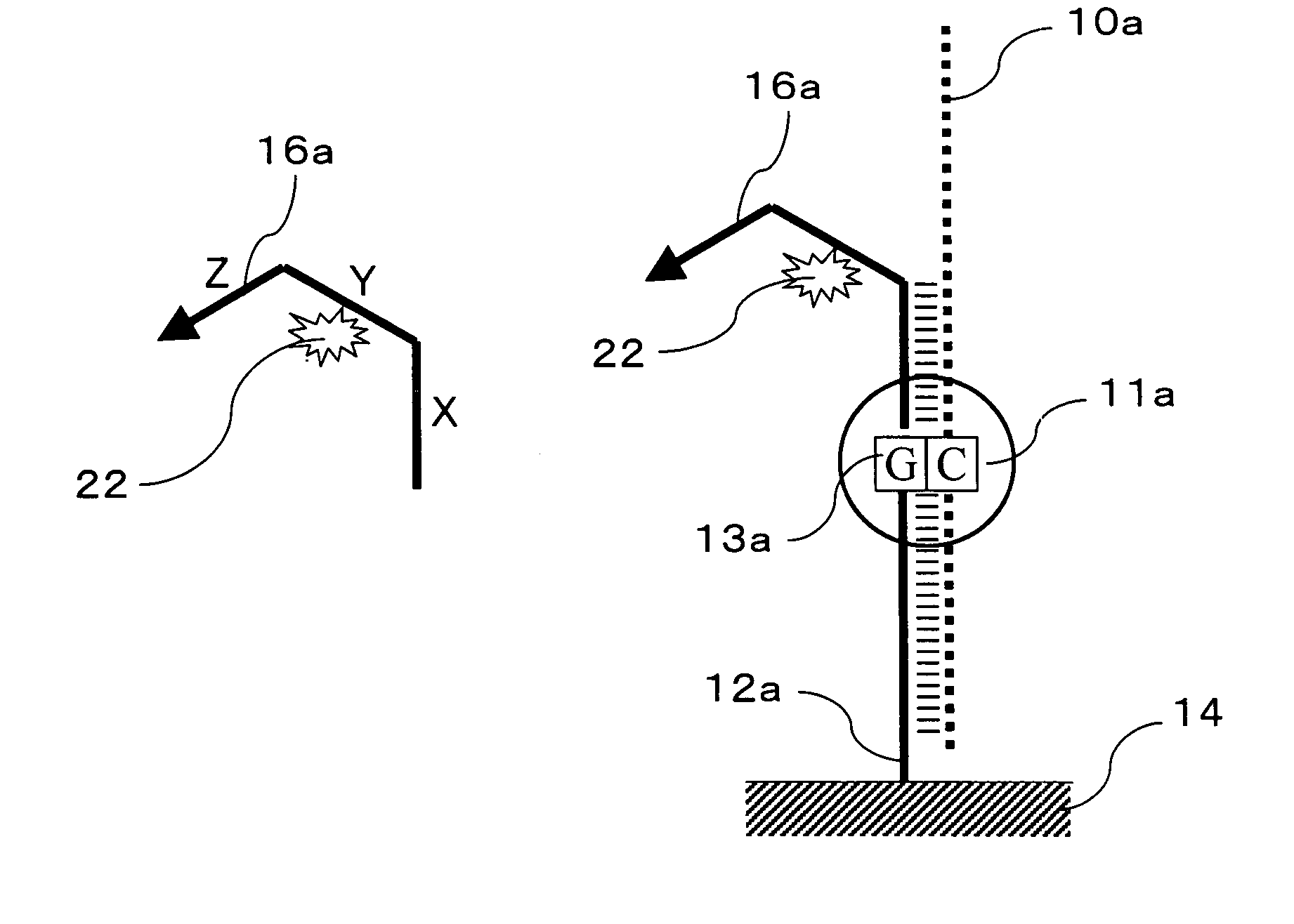 Signal amplification method for detecting mutated gene