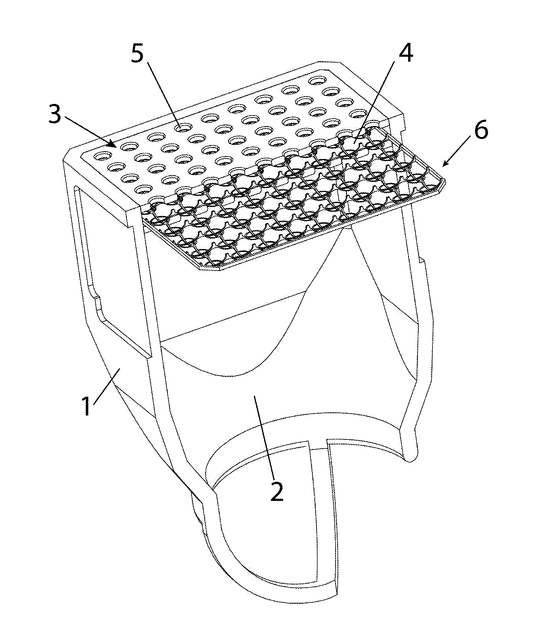 Method and device to prevent severe power and flow oscillations in boiling water reactors