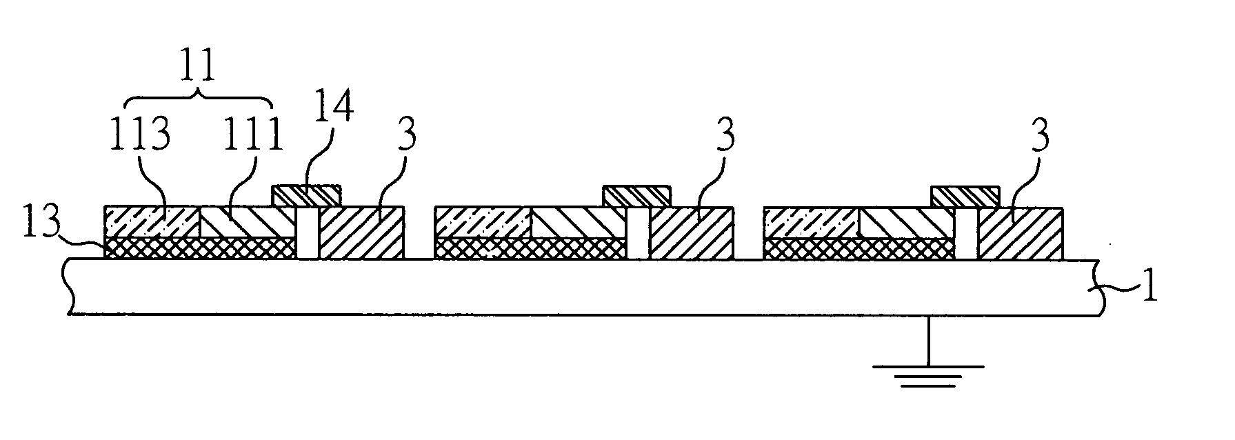 Solid-state light emitting display and fabrication method thereof