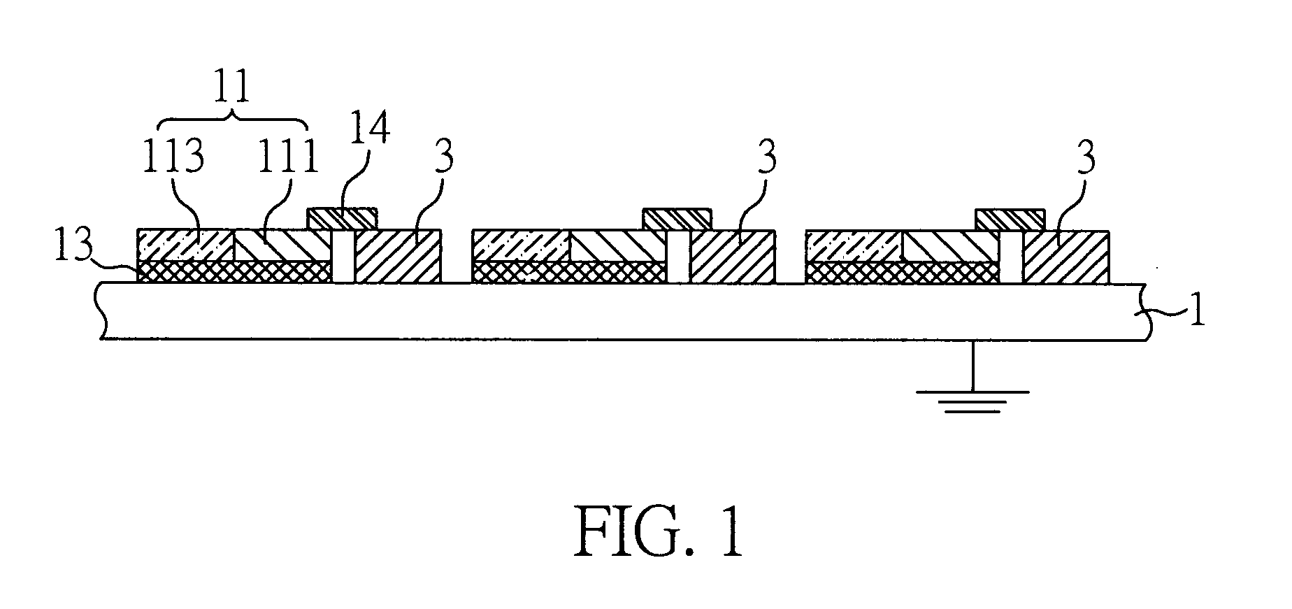 Solid-state light emitting display and fabrication method thereof