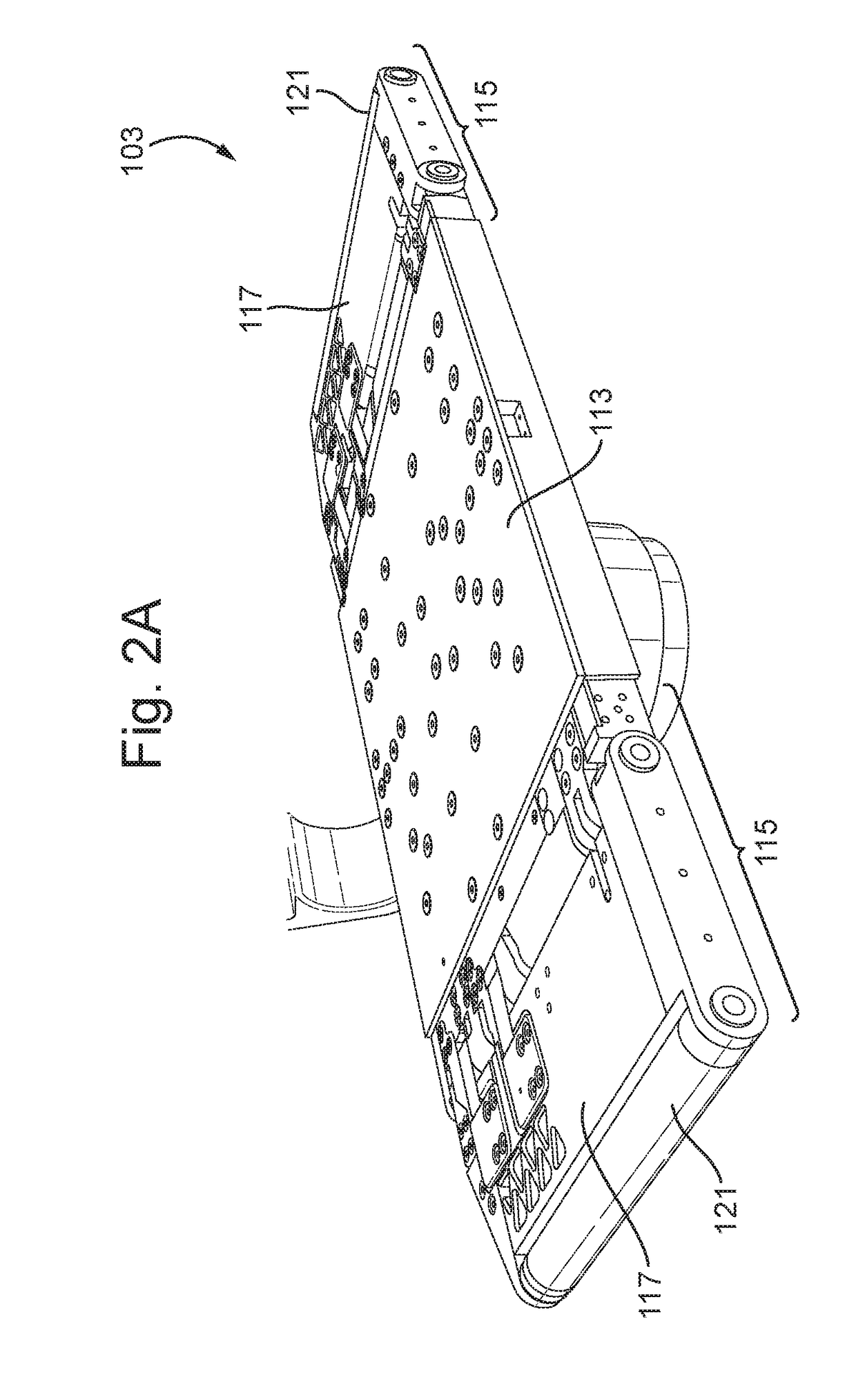 Expandable seat for a vehicle