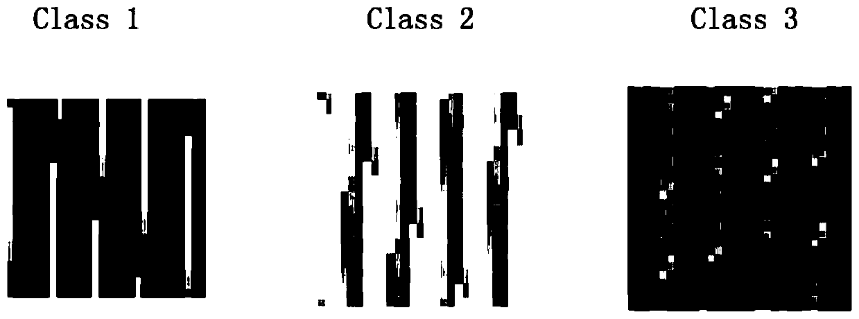 Hyperspectral data classification method based on multi-layer convolutional network and data reorganization and folding