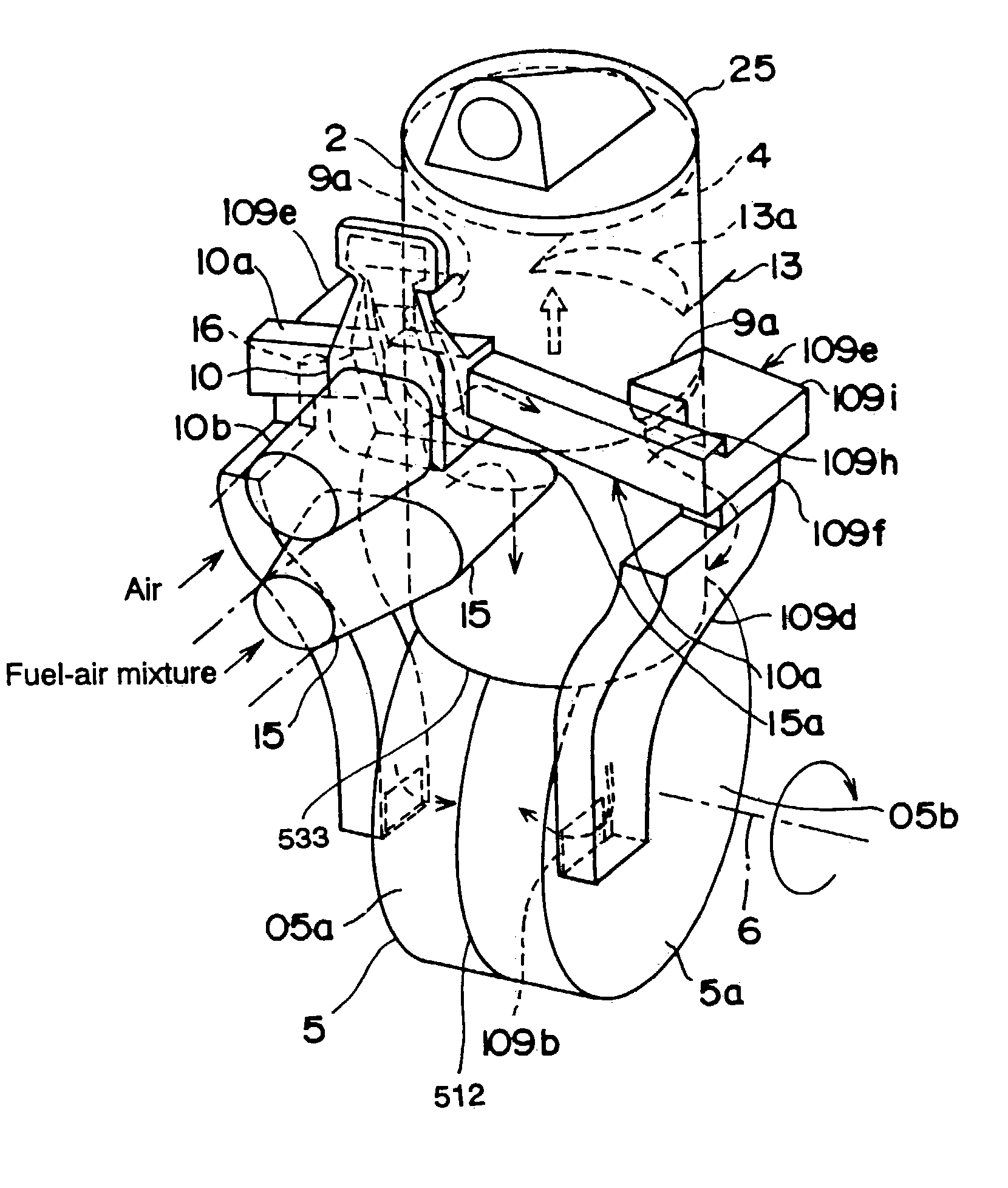 Two-stroke cycle engine