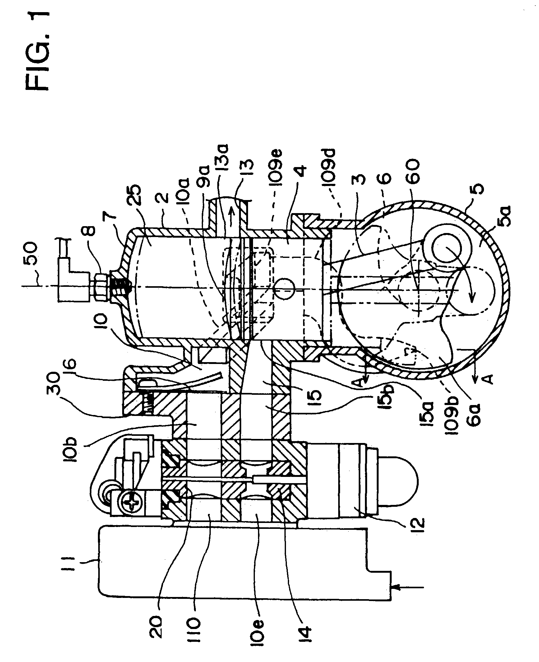 Two-stroke cycle engine