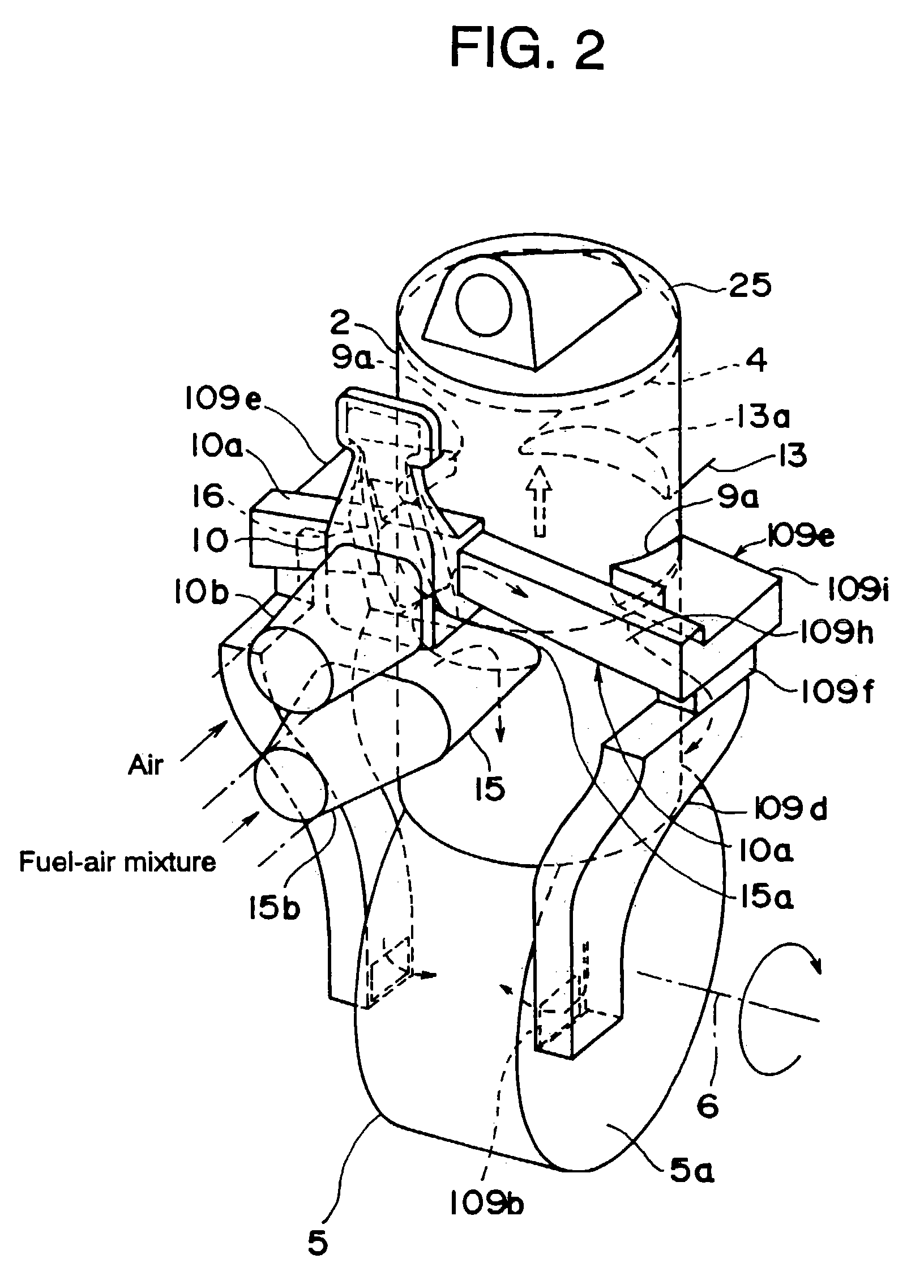 Two-stroke cycle engine