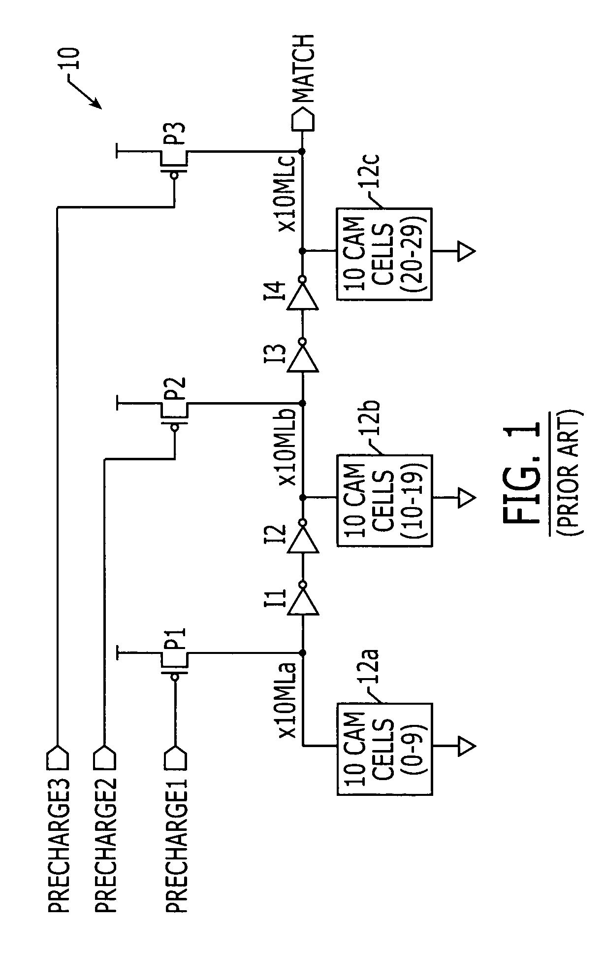 Content addressable memory (CAM) devices that utilize segmented match lines and word lines to support pipelined search and write operations and methods of operating same