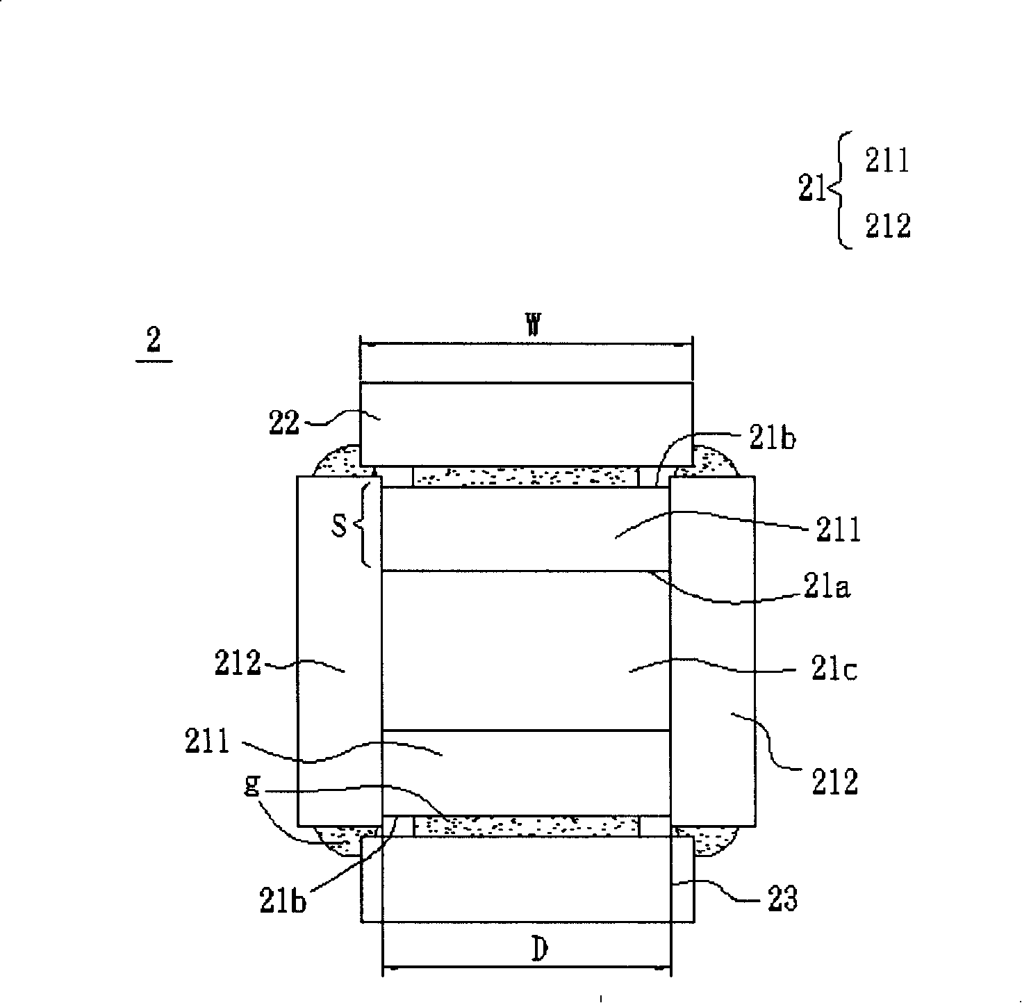 Projection system and light pipe thereof