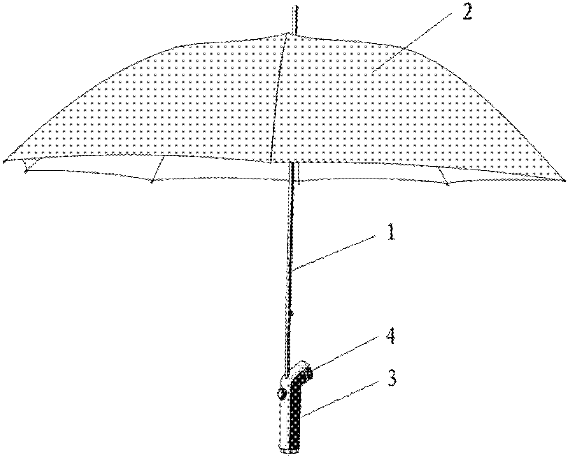 Navigation umbrella