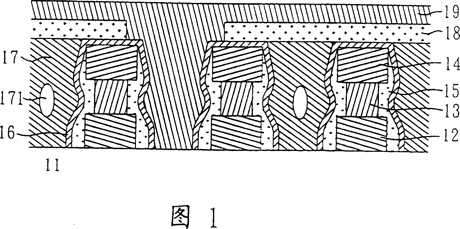 Manufacturing method of gate pole structure with metal layer lateral surface part removed