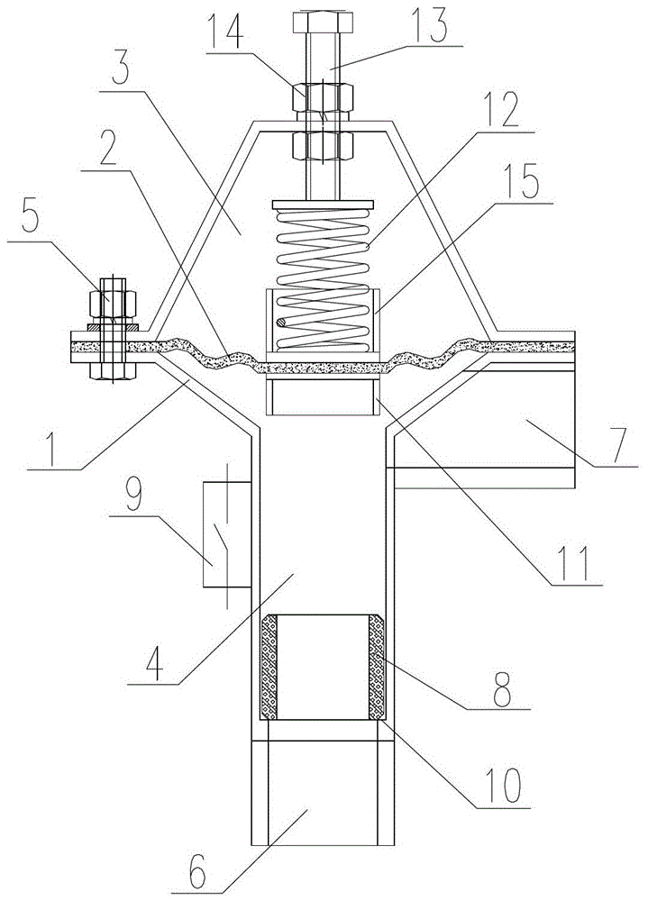 Water pump automatic control device