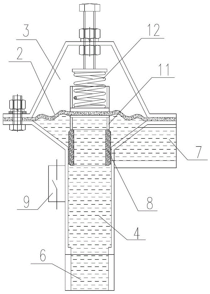 Water pump automatic control device