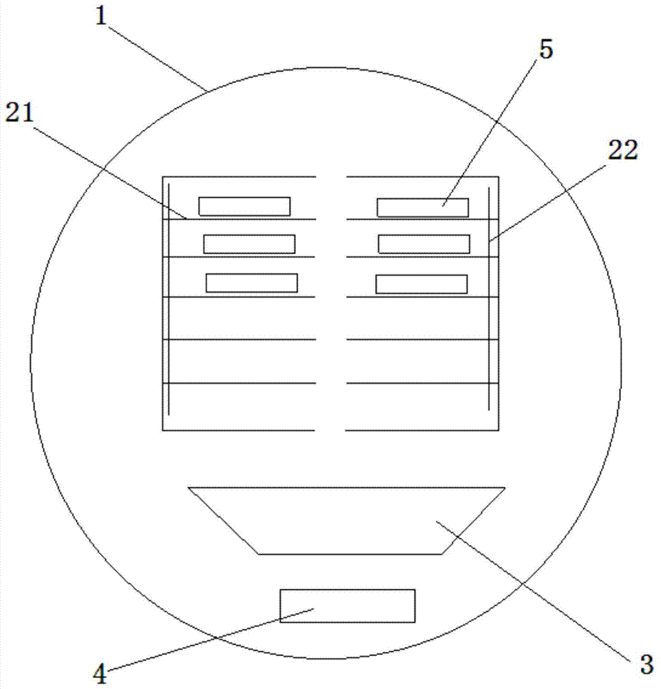 A kind of preparation method of chestnut dew