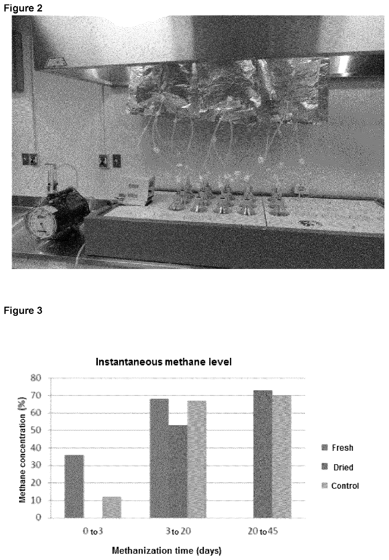 Dried microbial sludge granule as additive for wastewater treatment