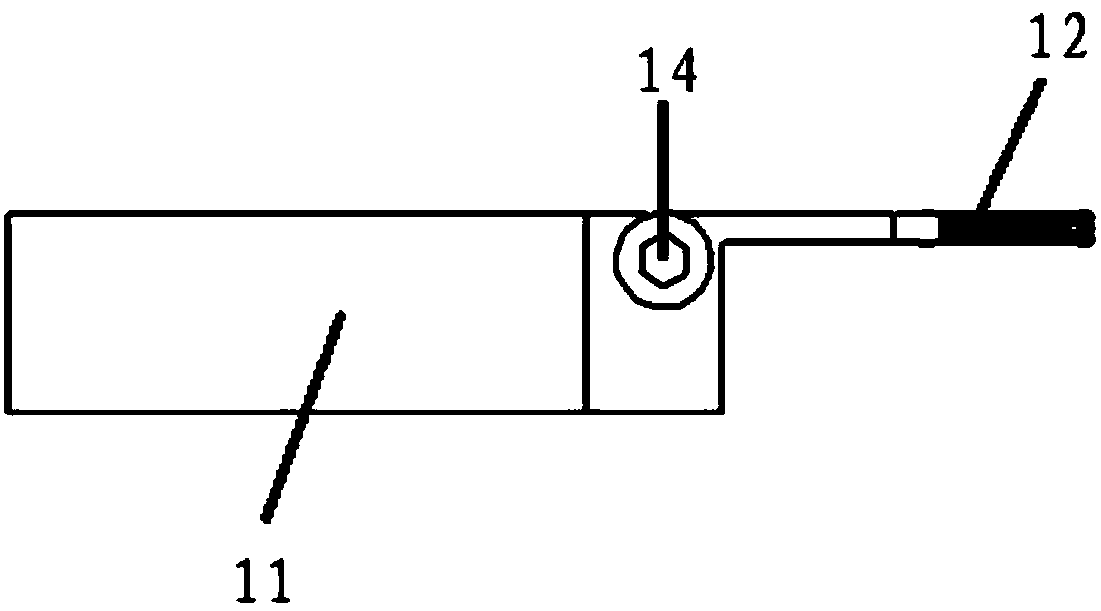 A kind of machine clip cutting knife and its processing method