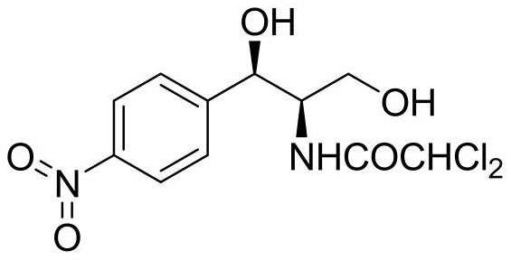 Method for preparing chloramphenicol