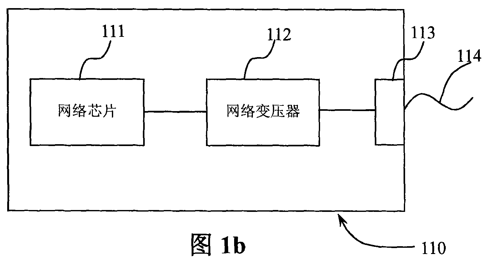 Network transformer as well as network module and electronic device using same